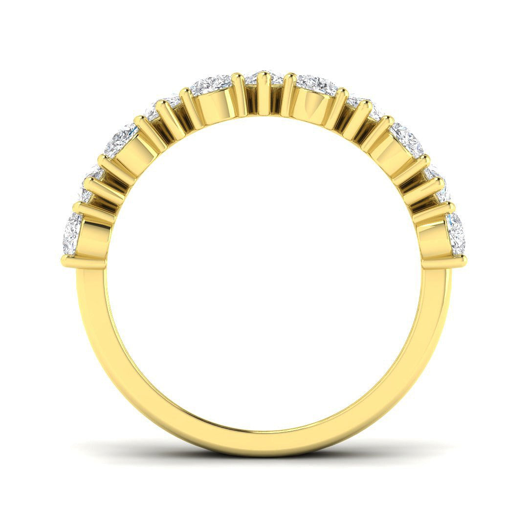 Diamond Haksemere Half Eternity Ring | 1.75ct