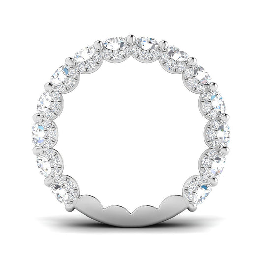 Diamond Half Eternity Ring | 5ct - 7ct