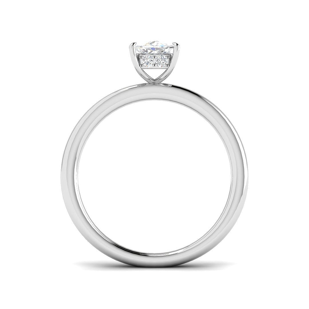 Diamond Bobiam Engagement Ring | 1ct - 1.25ct