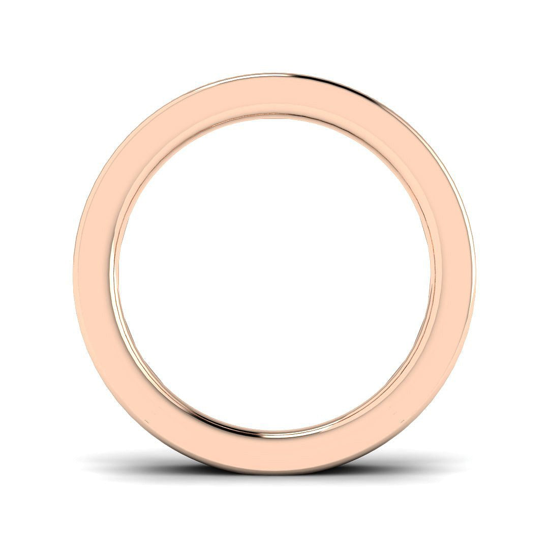 Diamond Half Eternity Ring | 1ct