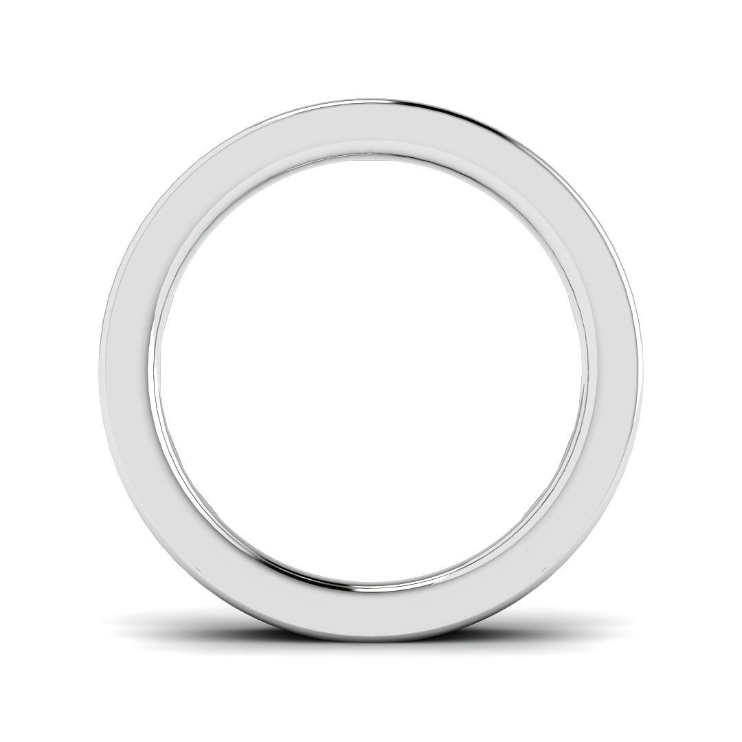 Diamond Half Eternity Ring | 1ct