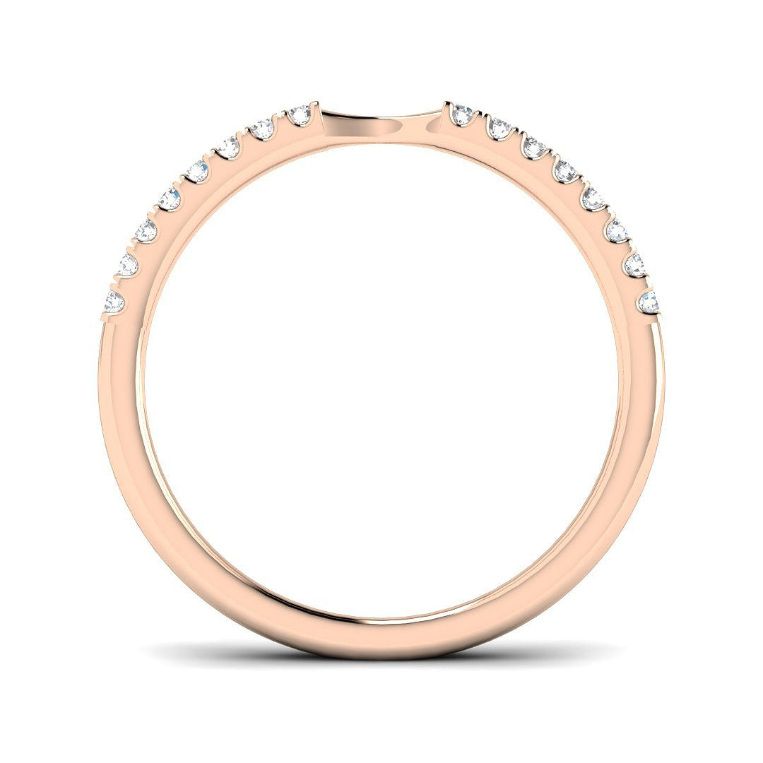 Natural Diamond Fancy Ring | 0.15ct | Hallmarked Gold & Platinum