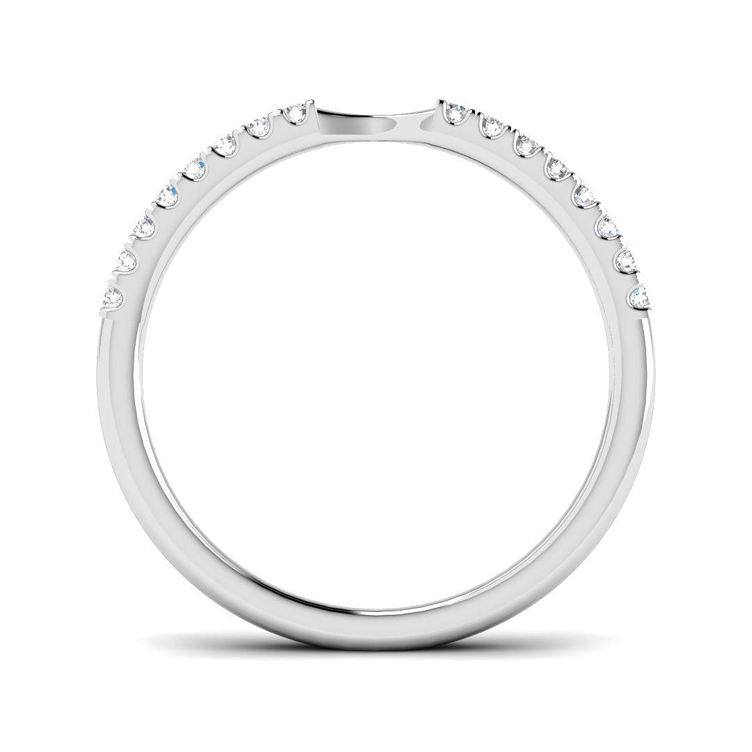 Natural Diamond Fancy Ring | 0.15ct | Hallmarked Gold & Platinum
