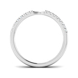 Natural Diamond Fancy Ring | 0.15ct | Hallmarked Gold & Platinum