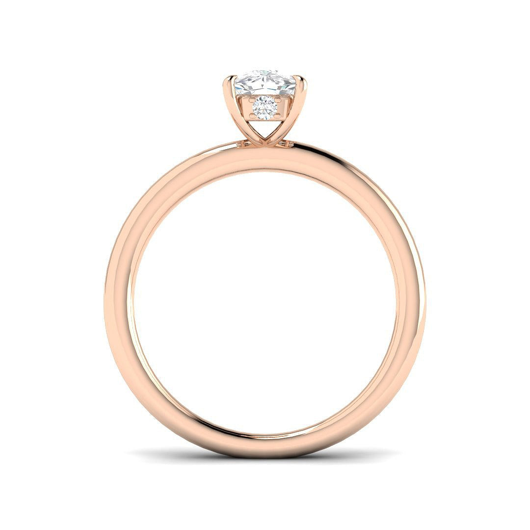 Diamond Bobiam Engagement Ring | 1ct - 1.25ct