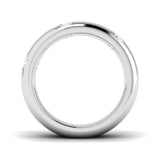 Diamond Corfe Half Eternity Ring | 0.5ct | Hallmarked Gold & Platinum