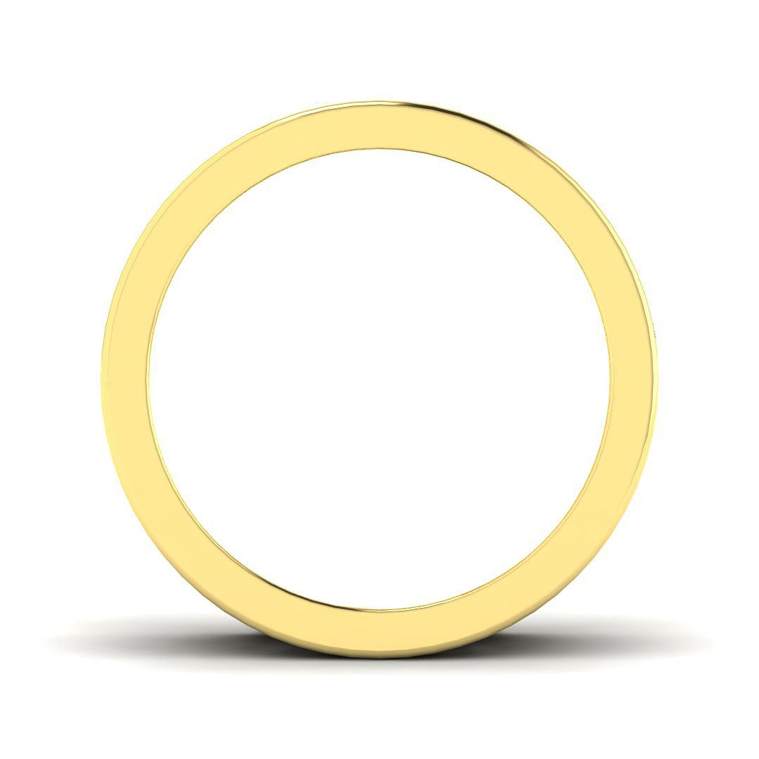 Lab-Grown Diamond Fancy Ring | 0.1ct | Hallmarked Gold & Platinum