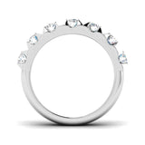 Diamond Half Eternity Ring | 0.75ct