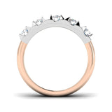 Diamond Kibwessy 5 Stone Ring | 0.75ct | Hallmarked Gold & Platinum