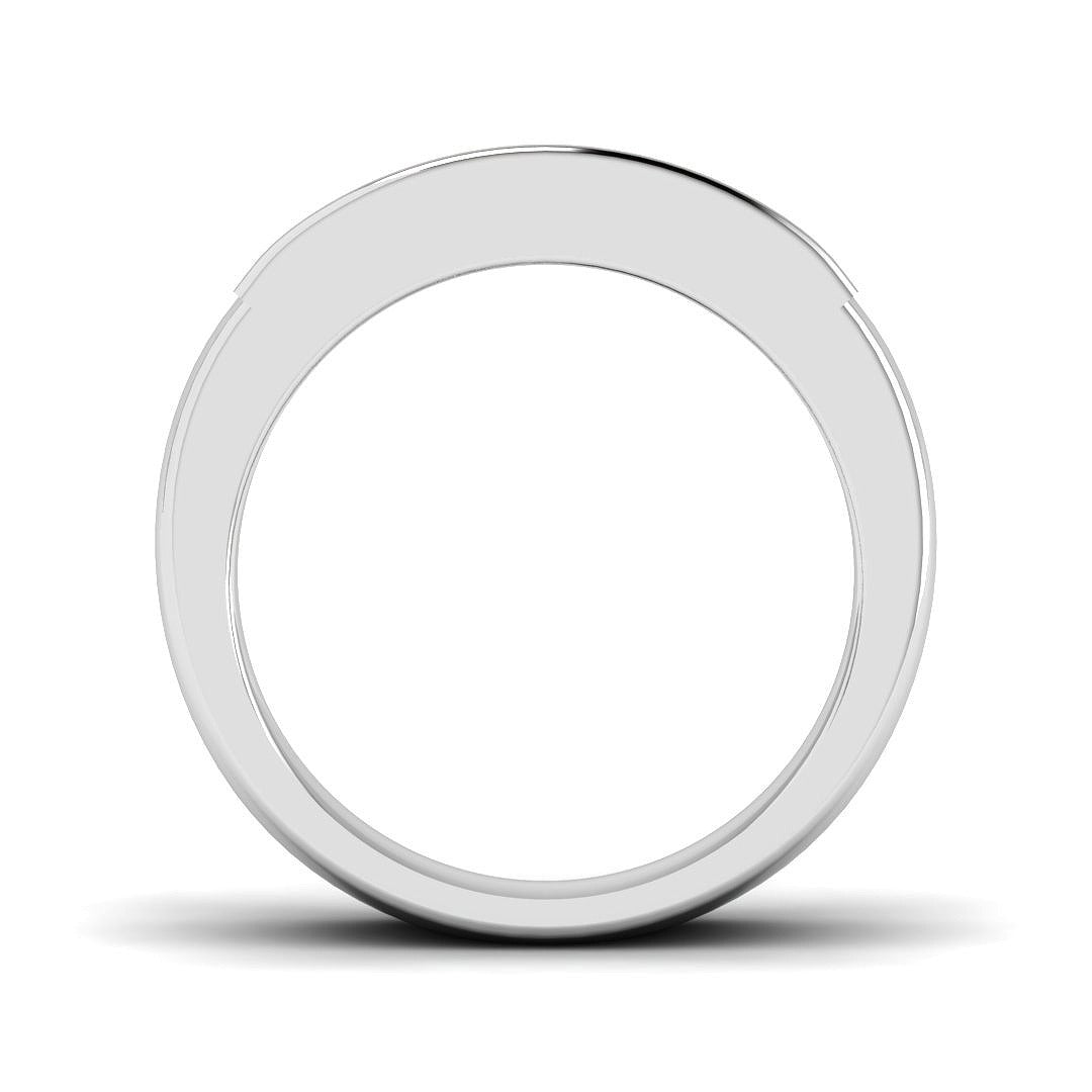 Diamond Warkworth Blue Sapphire Ring | 1.25ct