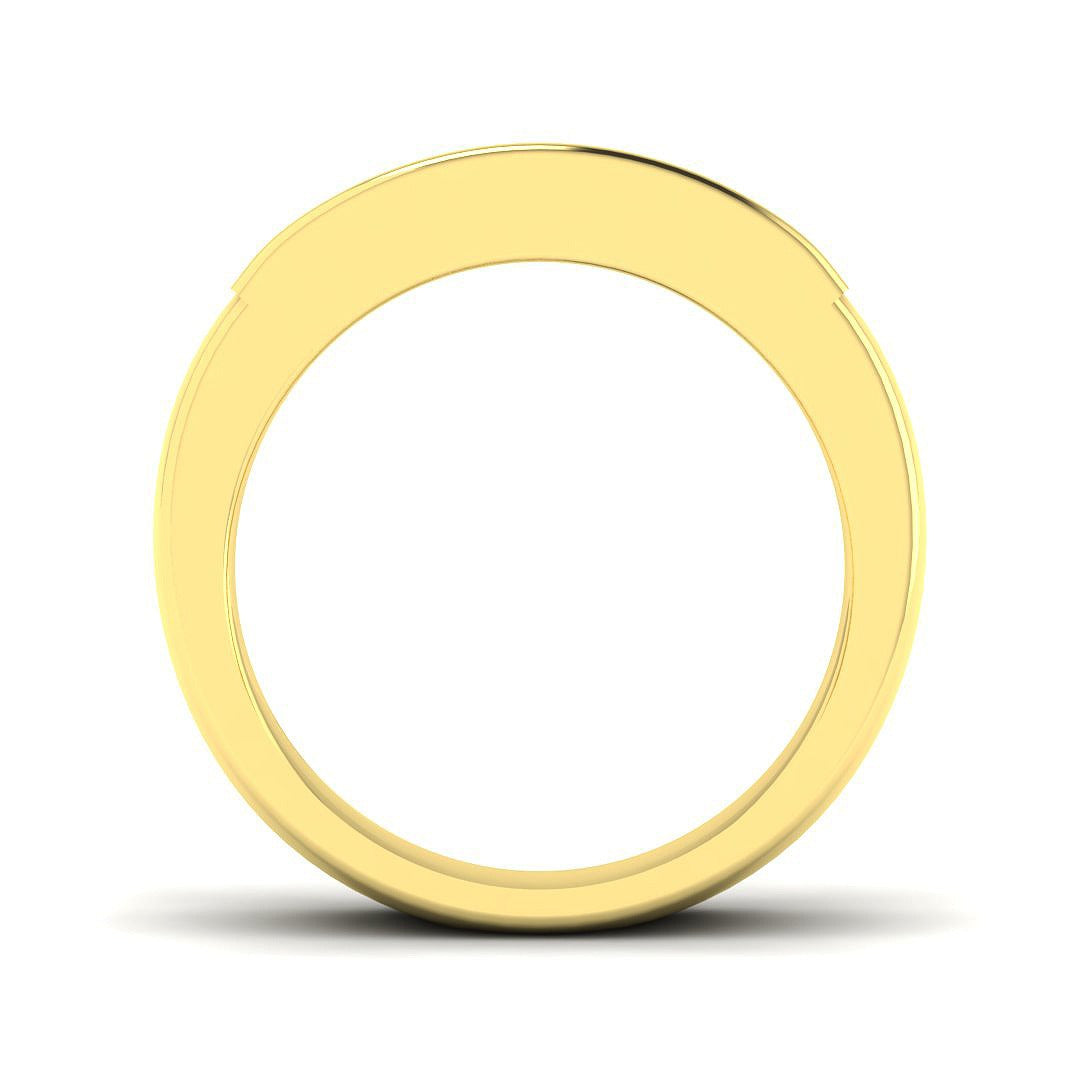 Diamond Warkworth Blue Sapphire Ring | 1.25ct