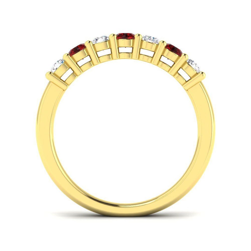 Ruby Wedding Band