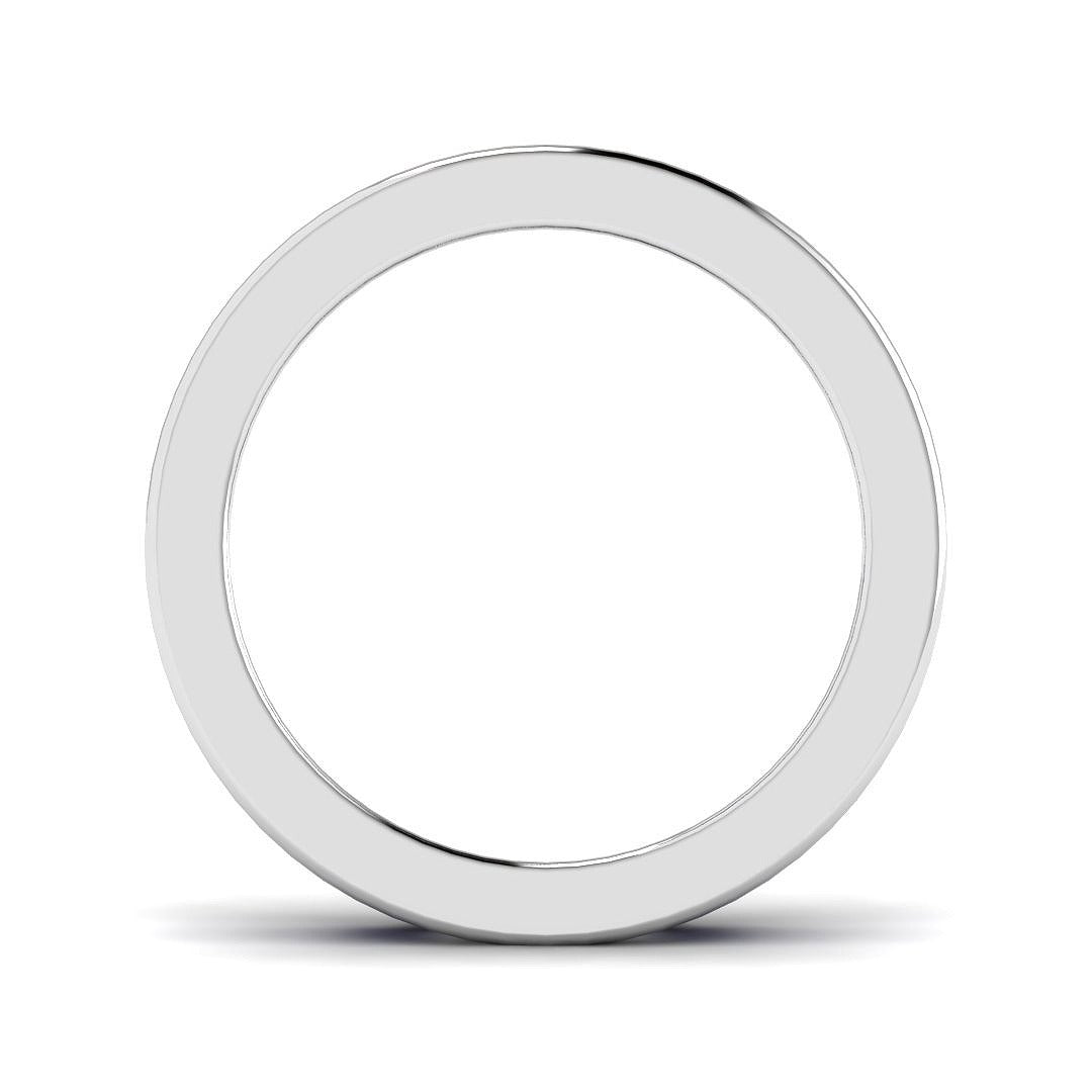 Diamond Rhubbsab Blue Sapphire Ring | 0.5ct