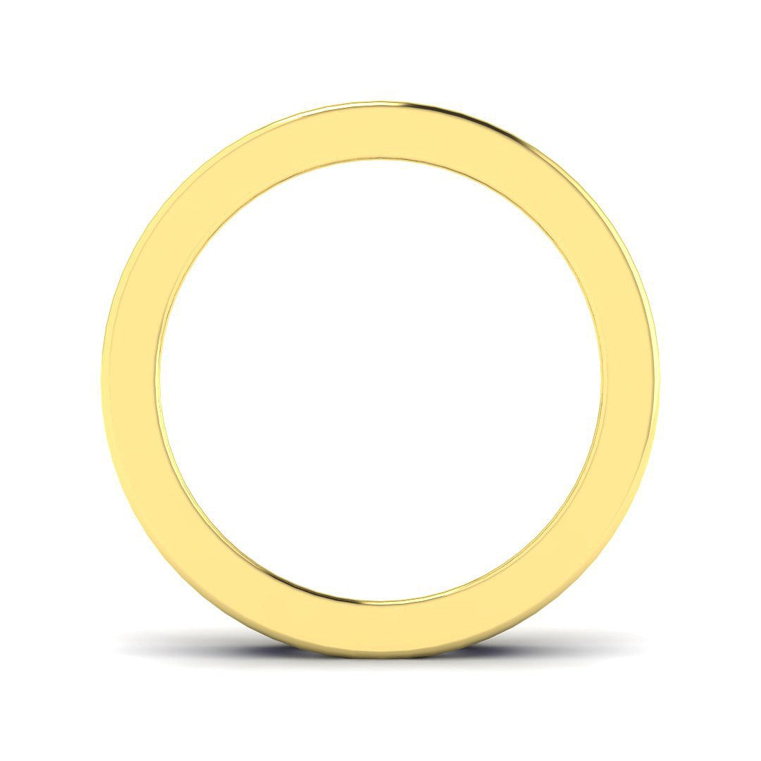 Diamond Rhubbsab Blue Sapphire Ring | 0.5ct