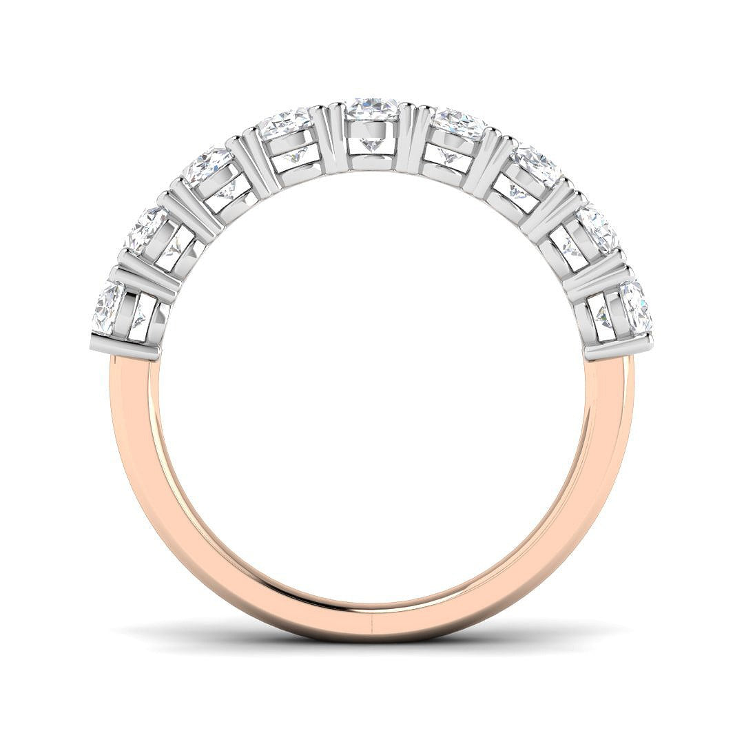 Diamond Rektormes Half Eternity Ring | 2ct - 3.5ct
