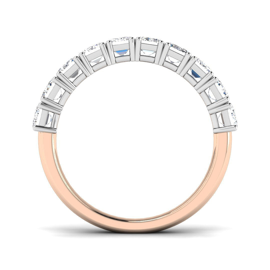 Diamond Ragsab Half Eternity Ring | 2.5ct - 3ct