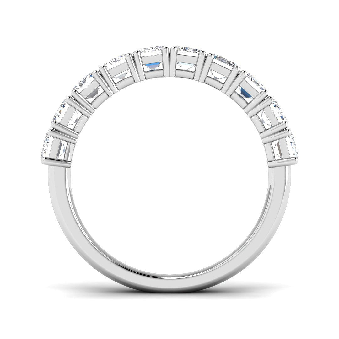 Diamond Ragsab Half Eternity Ring | 2.5ct - 3ct