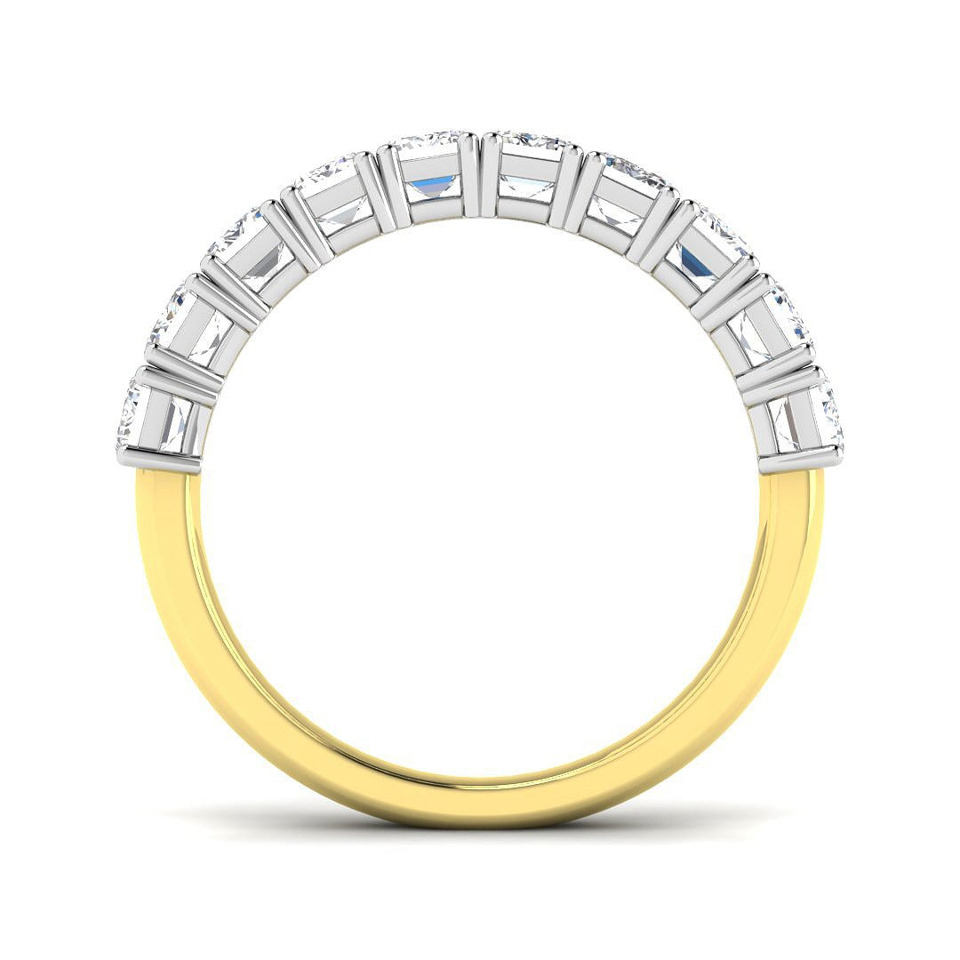 Diamond Ragsab Half Eternity Ring | 2.5ct - 3ct