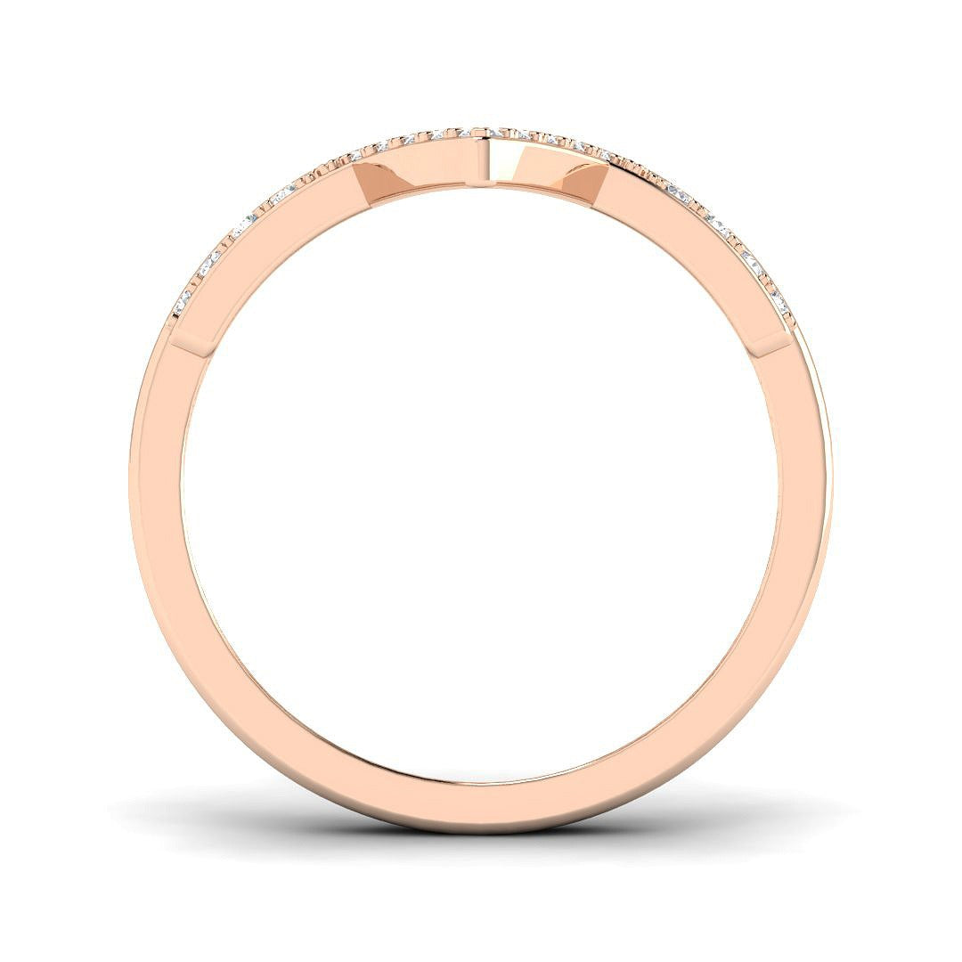 Diamond Tibtages Fancy Ring | 0.75ct | Hallmarked Gold & Platinum