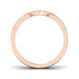 Diamond Tibtages Fancy Ring | 0.75ct | Hallmarked Gold & Platinum
