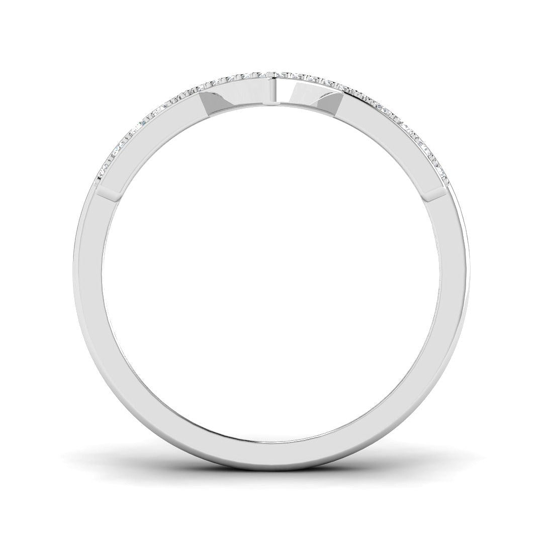 Diamond Tibtages Fancy Ring | 0.75ct | Hallmarked Gold & Platinum