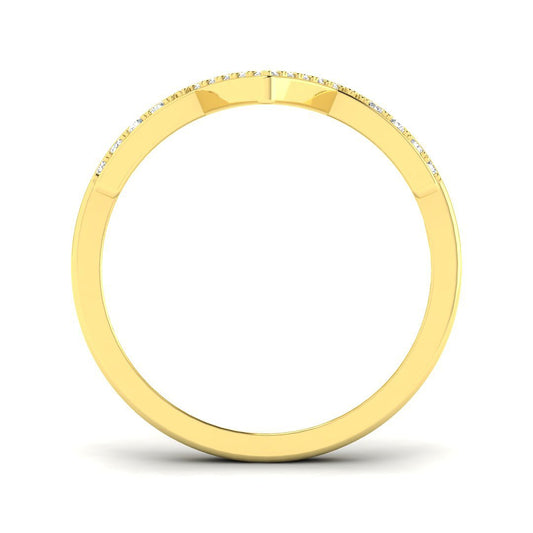 Diamond Tibtages Fancy Ring | 0.75ct | Hallmarked Gold & Platinum
