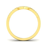 Diamond Tibtages Fancy Ring | 0.75ct | Hallmarked Gold & Platinum