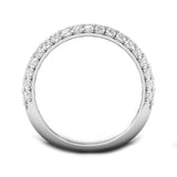 Diamond Pave Ring | 4.5ct | Hallmarked Gold & Platinum