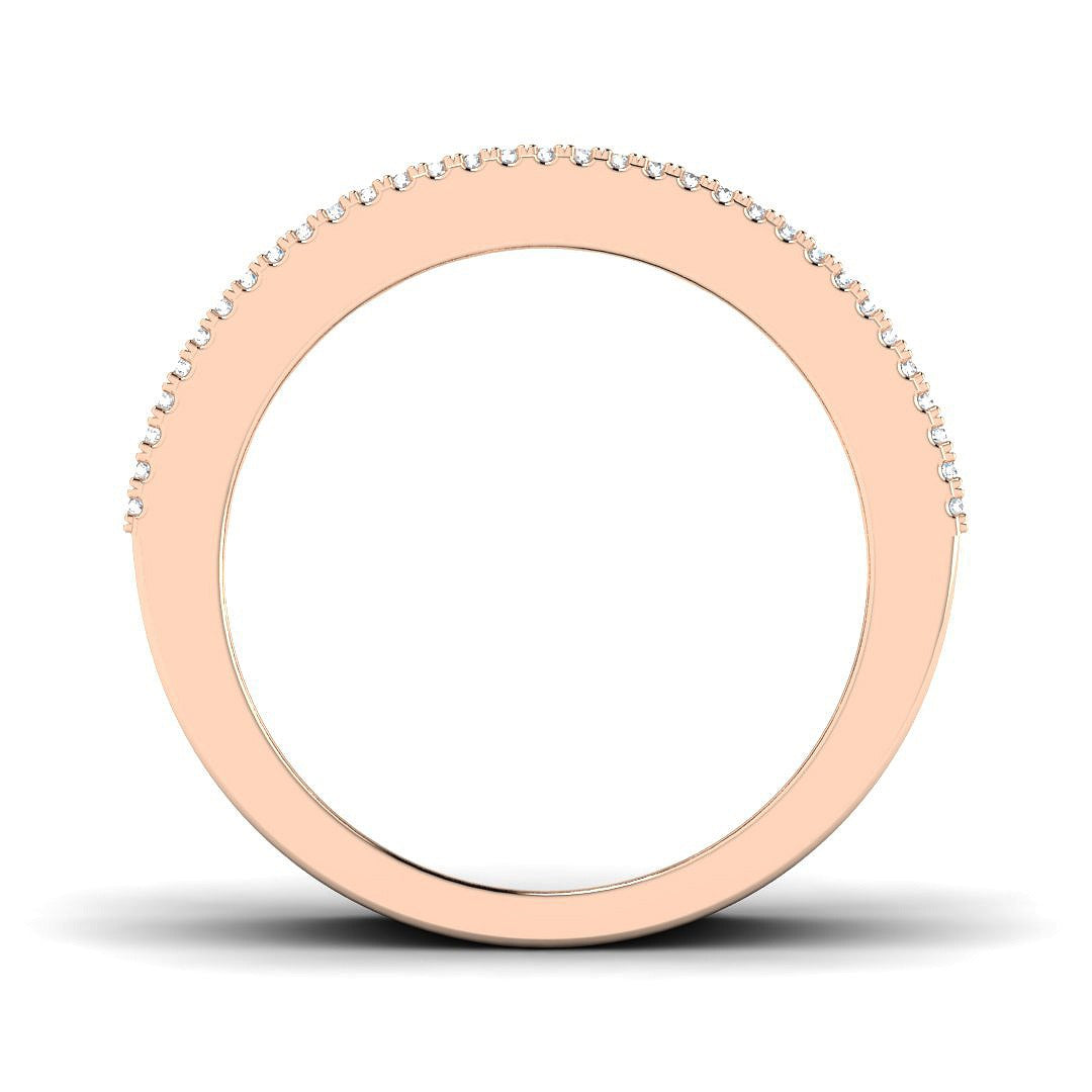 Diamond Half Eternity Ring | 2.5ct