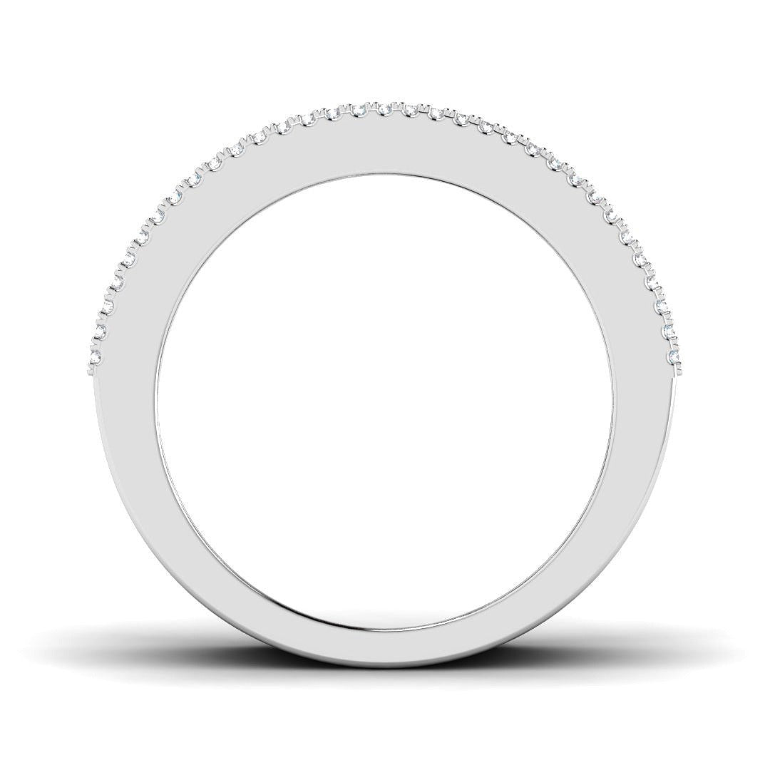 Diamond Half Eternity Ring | 2.5ct