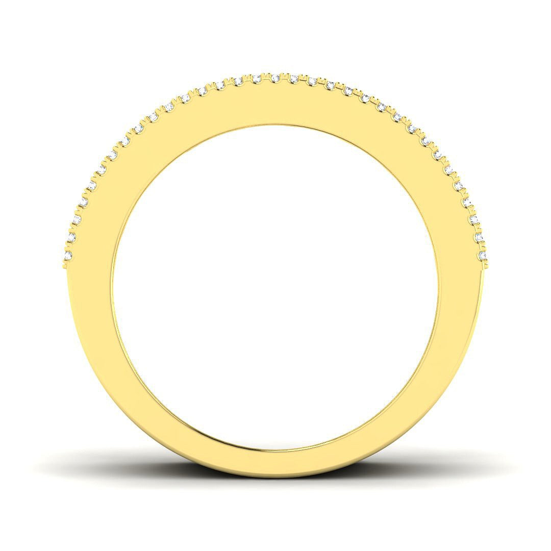 Diamond Half Eternity Ring | 2.5ct