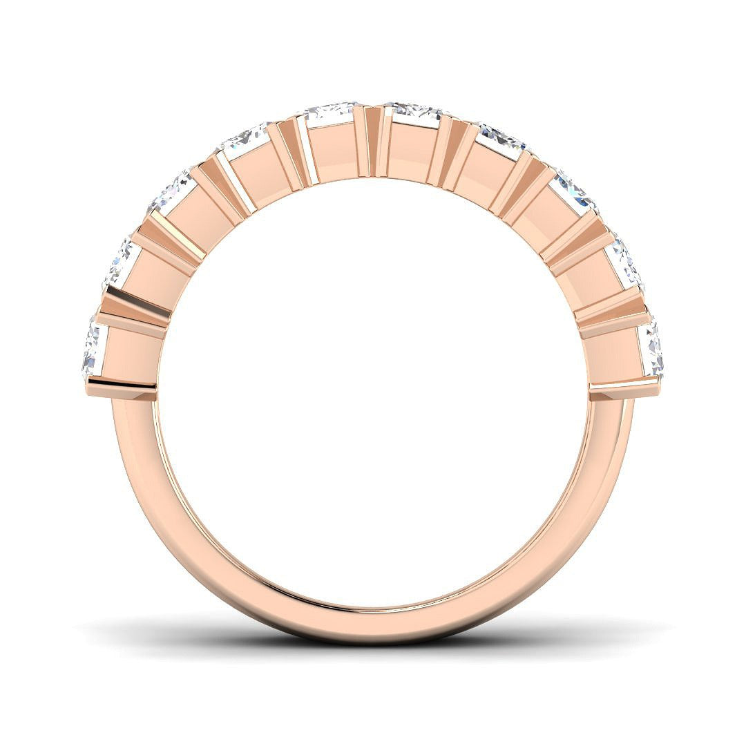 Diamond Half Eternity Ring | 3.5ct