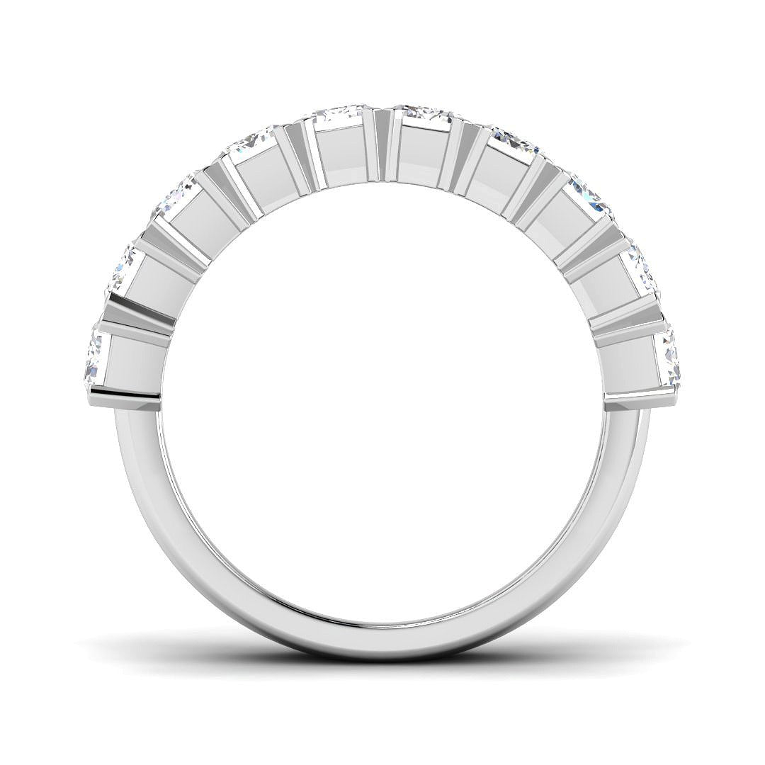 Diamond Half Eternity Ring | 3.5ct