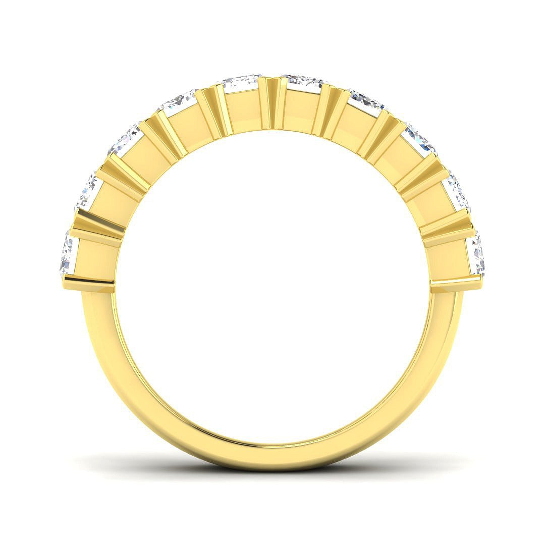 Diamond Half Eternity Ring | 3.5ct