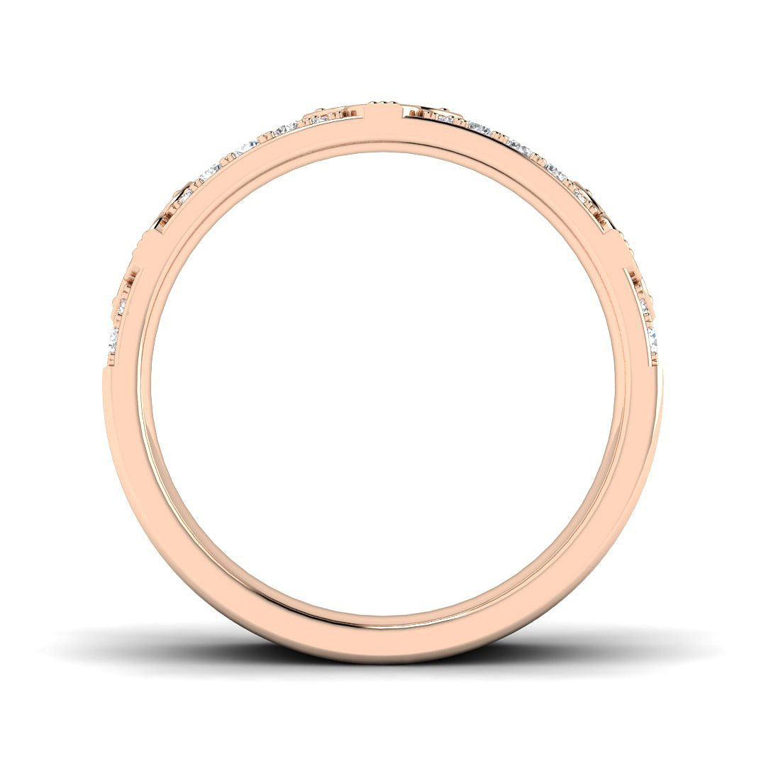 Diamond lursilgtol Half Eternity Ring | 0.5ct