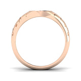 Luxury Diamond Star Signet Ring | 0.10ct | Hallmarked Gold & Platinum
