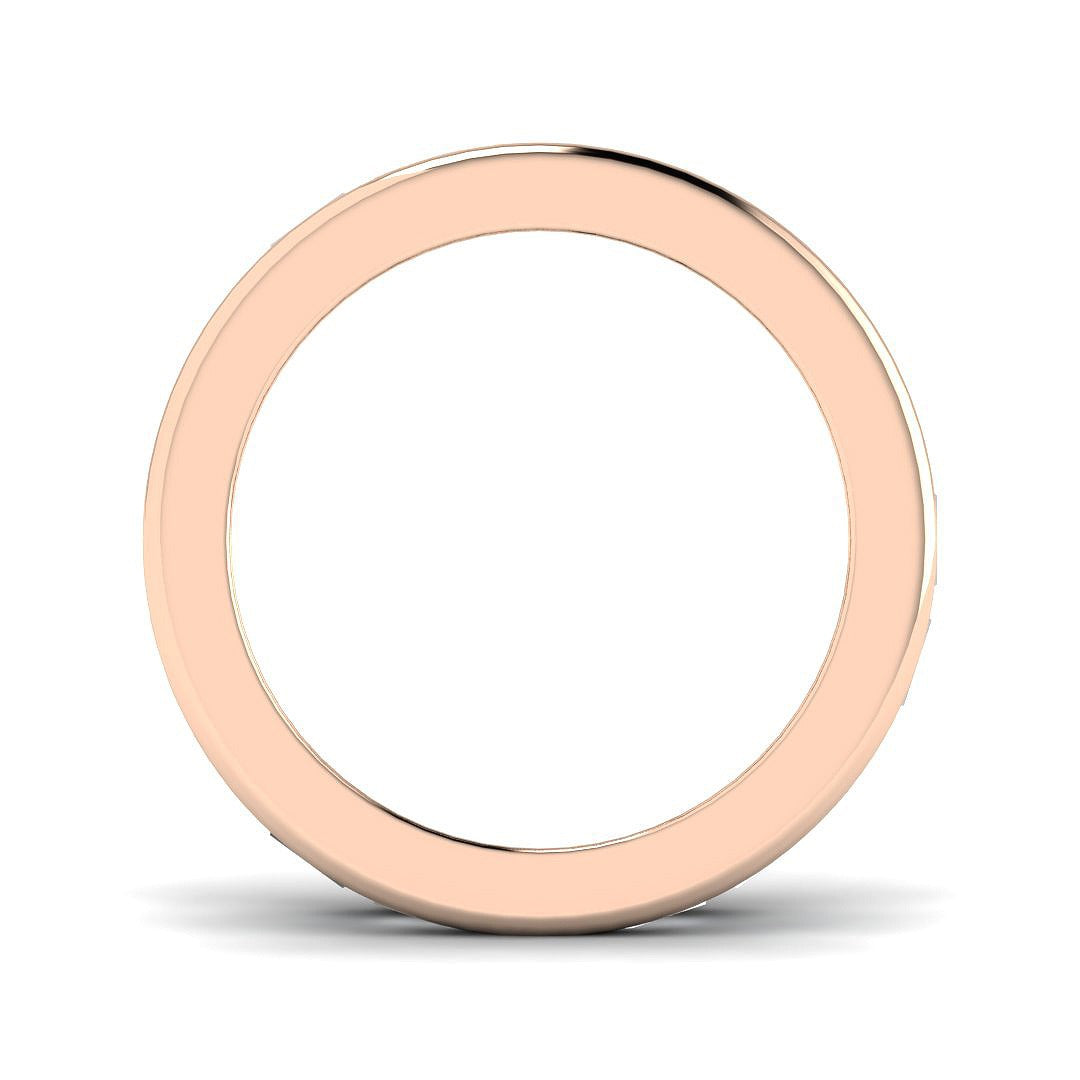 Baguette Diamond Channel Set Full Eternity Ring | 1.75ct | Lab & Natural