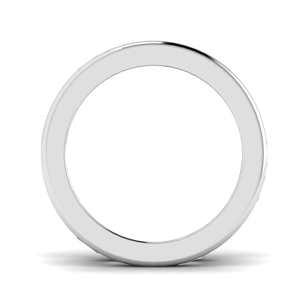 Baguette Diamond Channel Set Full Eternity Ring | 1.75ct | Lab & Natural
