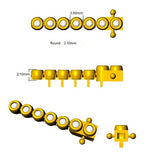 9ct White Gold 2.03ct Lab Grown Diamond Tennis Bracelet
