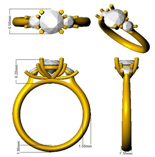 Fine Jewellery UK, Luxury Ring UK