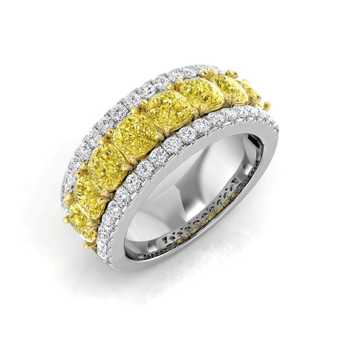 Diamond Engagement Ring | 4ct | Hallmarked Gold & Platinum