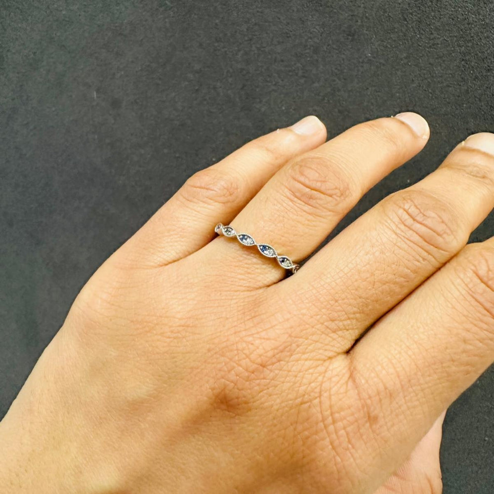 vintage milgrain ring