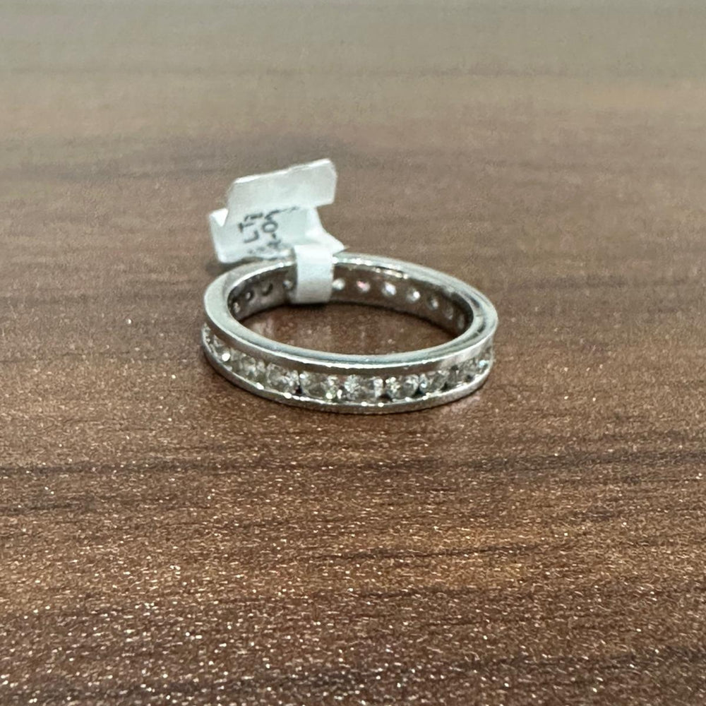 full eternity wedding ring