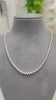 Natural Diamond Necklace, Marquise Diamond Necklace