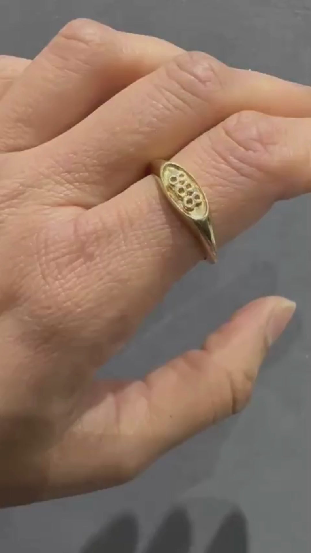 lucky number ring