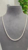 Natural Diamond Necklace, Round Brilliant Diamond Necklace