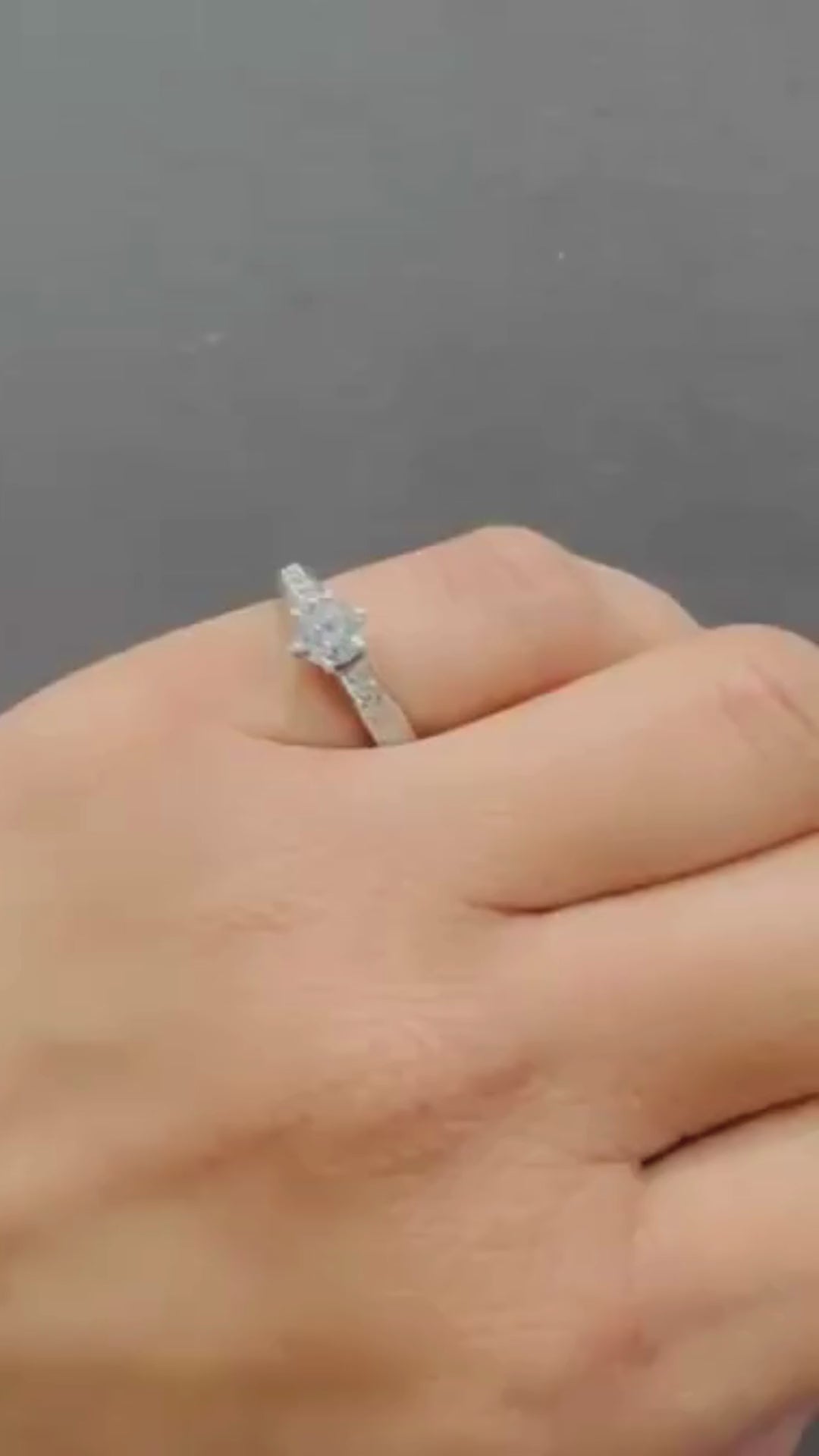 natural diamond ring