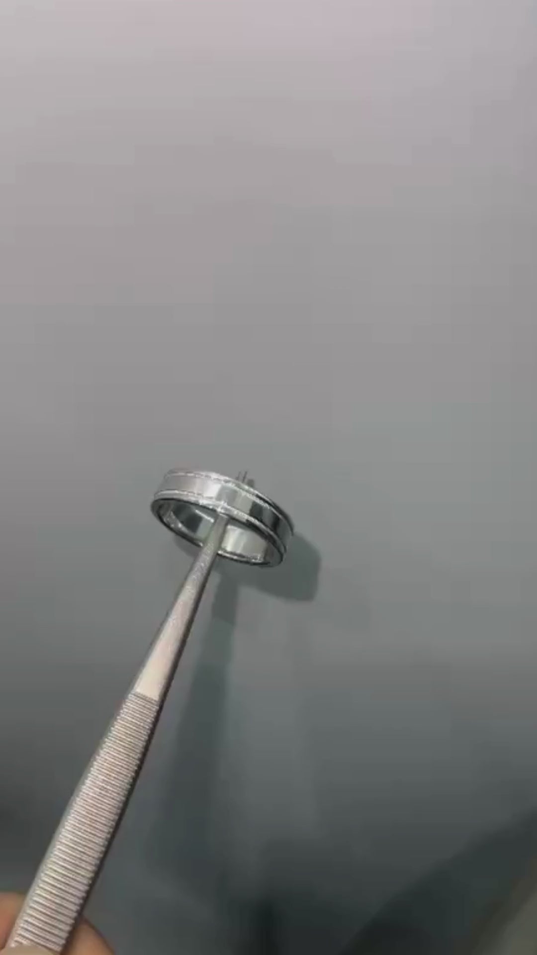 plain platinum mens ring, sleek platinum wedding band