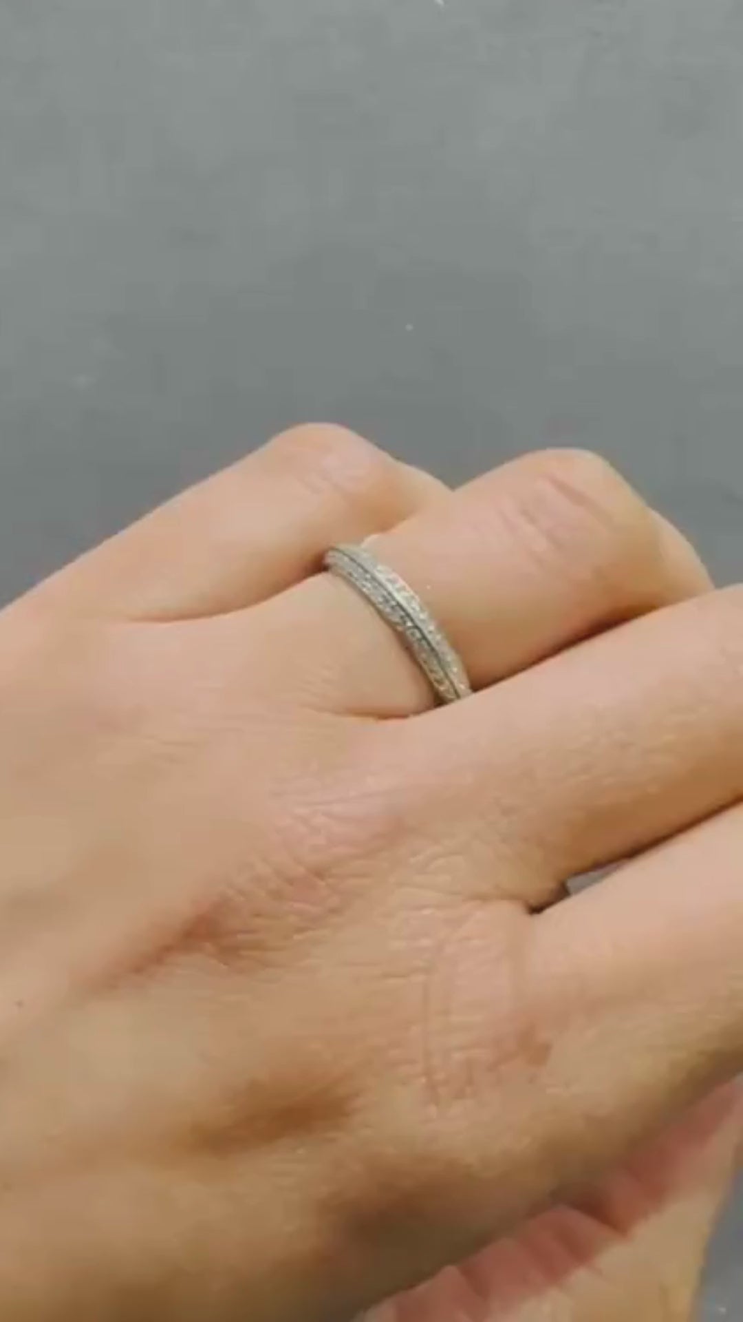 stacking eternity band