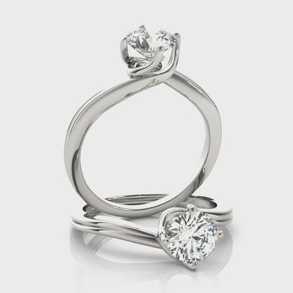 4-Prong Engagement Ring 